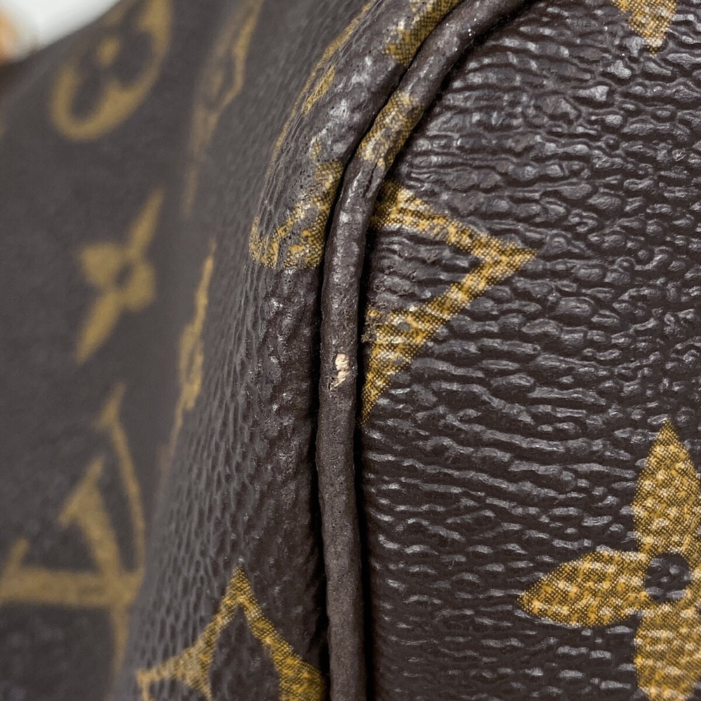 Louis Vuitton Neverfull Shoulder Bag Shopping Tote Monogram Brown - Picture 3 of 8